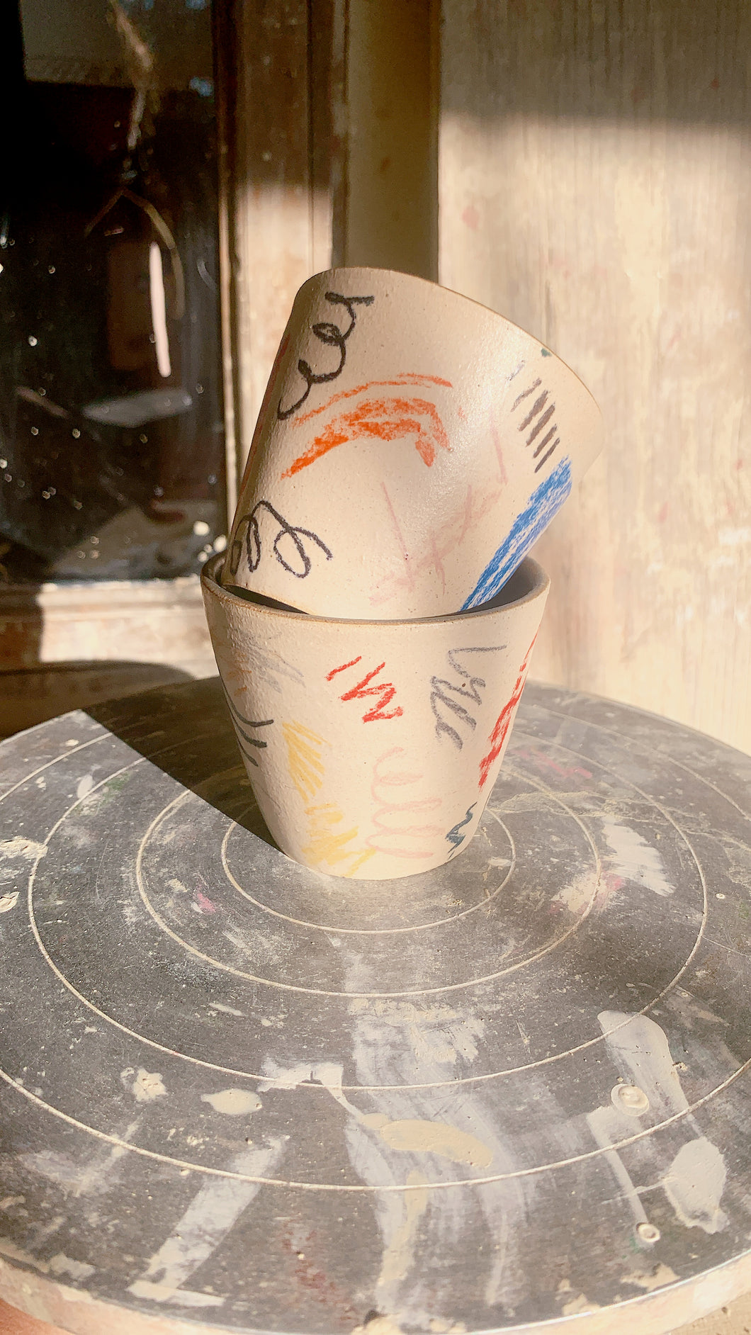 Taza Melina Ilustradas